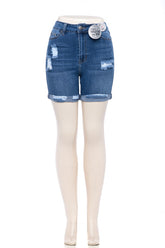 High Waisted Mini Short