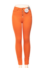 High Waisted Skinny Jeans