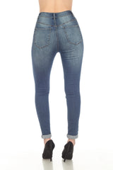 High Waisted, Skinny Jeans
